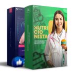 Pack 120 Artes editáveis nutricionista Photoshop +legendas