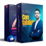 Pack 130 Artes editáveis contabilidade Photoshop +Legendas