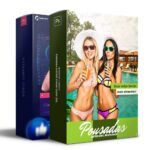 Pack 150 Artes editáveis pousadas Photoshop +Legendas