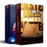 Pack 150 Artes editáveis Pastelaria Photoshop +Legendas