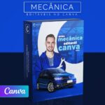 Pack 30 Artes editáveis no canva - Mecânica