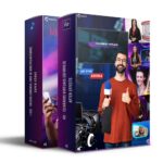 40 projetos cenários virtuais Editáveis no After Effects