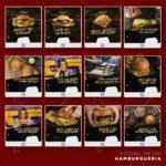 Pack 50 Artes editáveis hamburgueria Photoshop +legendas - Imagem 3