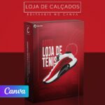 Pack 50 Artes editáveis no canva - Loja de calçados +Stories