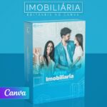 Pack 60 Artes editáveis no canva - Imobiliária +Stories