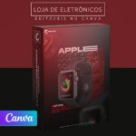 Pack 60 Artes editáveis no canva - Loja de Eletrônicos +Stories