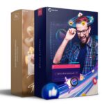 Pack 80 Artes editáveis convite - Photoshop psd - Imagem 2