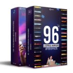 96 Legendas Animadas Editáveis After Effects