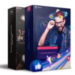 Pack 150 Artes editáveis Artigos de Festa Photoshop +Legendas - Imagem 2