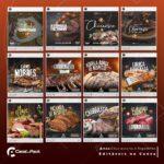 Pack 70 Artes editáveis no canva - Churrascaria e espetaria+Stories - Imagem 3