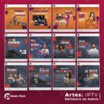 Pack 50 Artes editáveis no canva - Iptv +Stories - Imagem 4