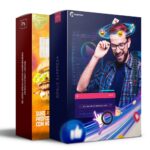 Pack 50 Artes editáveis hamburgueria Photoshop +legendas - Imagem 2