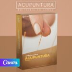 Pack 30 Artes editáveis no canva - Acupuntura +Stories