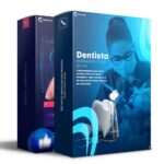 pack 100 Artes editáveis dentista,odontologia Corel Draw +Bônus