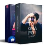 Pack 150 artes editáveis Dia do fotógrafo - Photoshop psd