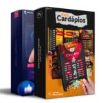 Pack 220 Artes editáveis cardápio, menu - Photoshop psd