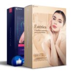 Pack 110 Artes editáveis Estética Photoshop+legendas