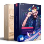Pack 110 Artes editáveis Estética Photoshop+legendas - Imagem 2
