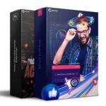 Pack 120 Artes editáveis academia e crossfit Photoshop +legendas - Imagem 2