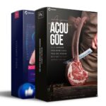 Pack 150 Artes editáveis açougue Photoshop +Legendas