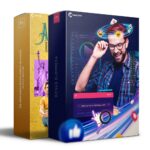 Pack 130 Artes editáveis agência de viagens Photoshop+legendas - Imagem 2