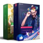 Pack 150 Artes editáveis agropecuária Photoshop +legendas - Imagem 2