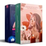 Pack 150 Artes editáveis Aromaterapia Photoshop +Legendas