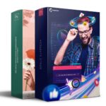 Pack 150 Artes editáveis Aromaterapia Photoshop +Legendas - Imagem 2