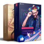 Pack 150 Artes editáveis clínica de bronzeamento Photoshop +Legendas - Imagem 2