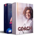 Pack 130 Artes editáveis coach Photoshop +legendas