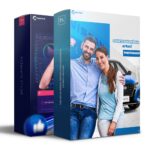 Pack 130 Artes editáveis concessionária Photoshop +Legendas