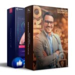 Pack 130 Artes editáveis corretora de seguros Photoshop +legendas