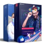 Pack 130 Artes editáveis farmácia Photoshop +Legendas - Imagem 2