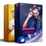 Pack 130 Artes editáveis material de construção Photoshop +legendas - Imagem 2