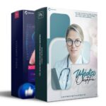 Pack 130 Artes editáveis obstetrícia Photoshop +Legendas