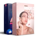 Pack 130 Artes editáveis micropigmentação Photoshop +Legendas