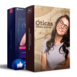 Pack 130 Artes editáveis óticas Photoshop