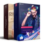 Pack 130 Artes editáveis óticas Photoshop - Imagem 2