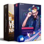 Pack 130 Artes editáveis segurança eletrônica Photoshop +legendas - Imagem 2