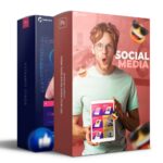 Pack 130 Artes editáveis Social Media Photoshop + Legendas