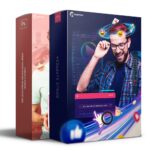 Pack 130 Artes editáveis Social Media Photoshop + Legendas - Imagem 2