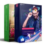 Pack 130 Artes editáveis supermercado Photoshop +Legendas - Imagem 2