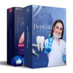 Pack 140 Artes editáveis dentista,odontologia Photoshop +Legendas
