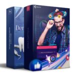 Pack 140 Artes editáveis dentista,odontologia Photoshop +Legendas - Imagem 2