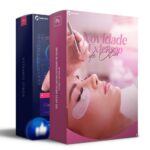 Pack 150 Artes editáveis extensão de cílios Photoshop +Legendas