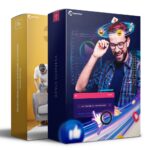 Pack 150 Artes Editáveis Higienização de estofados Photoshop +Legendas - Imagem 2