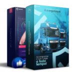 Pack 150 Artes editáveis rastreamento veicular photoshop+legendas