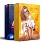 Pack 150 Artes editáveis sorveteria Photoshop +Legendas