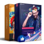 pack 290 artes editáveis carnaval - Photoshop psd - Imagem 2