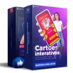 Pack 160 artes editáveis cartões interativos corel Draw